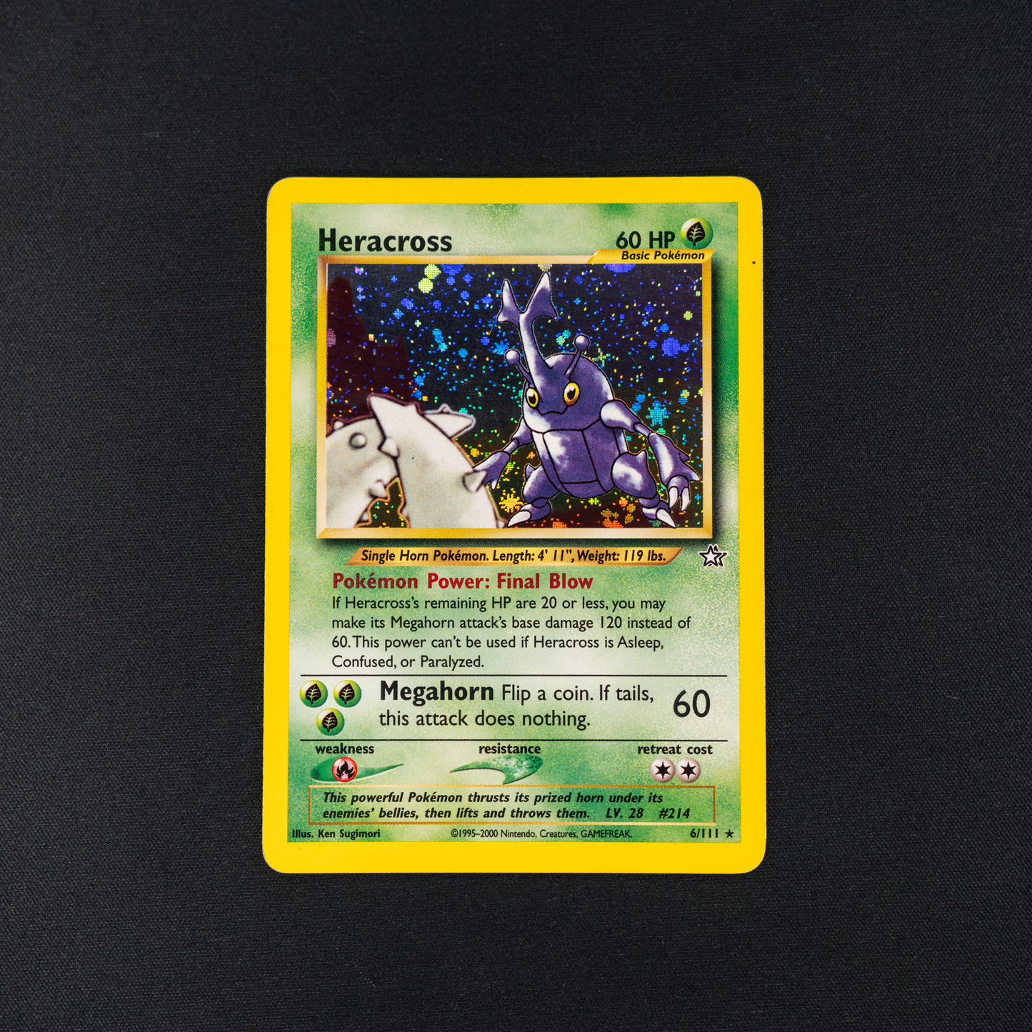 Heracross - Neo Genesis (N1)