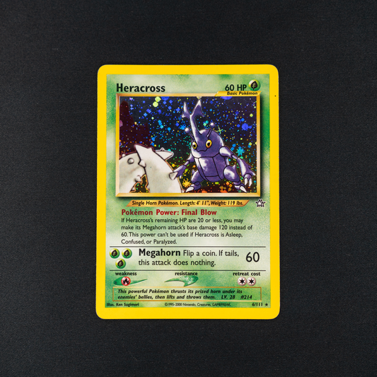 Heracross - Neo Genesis (N1)