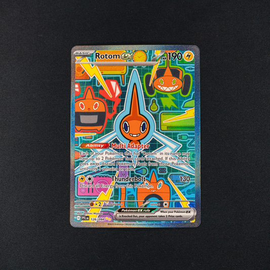 Rotom ex - 126/094 - ME02: Phantasmal Flames (PFL)