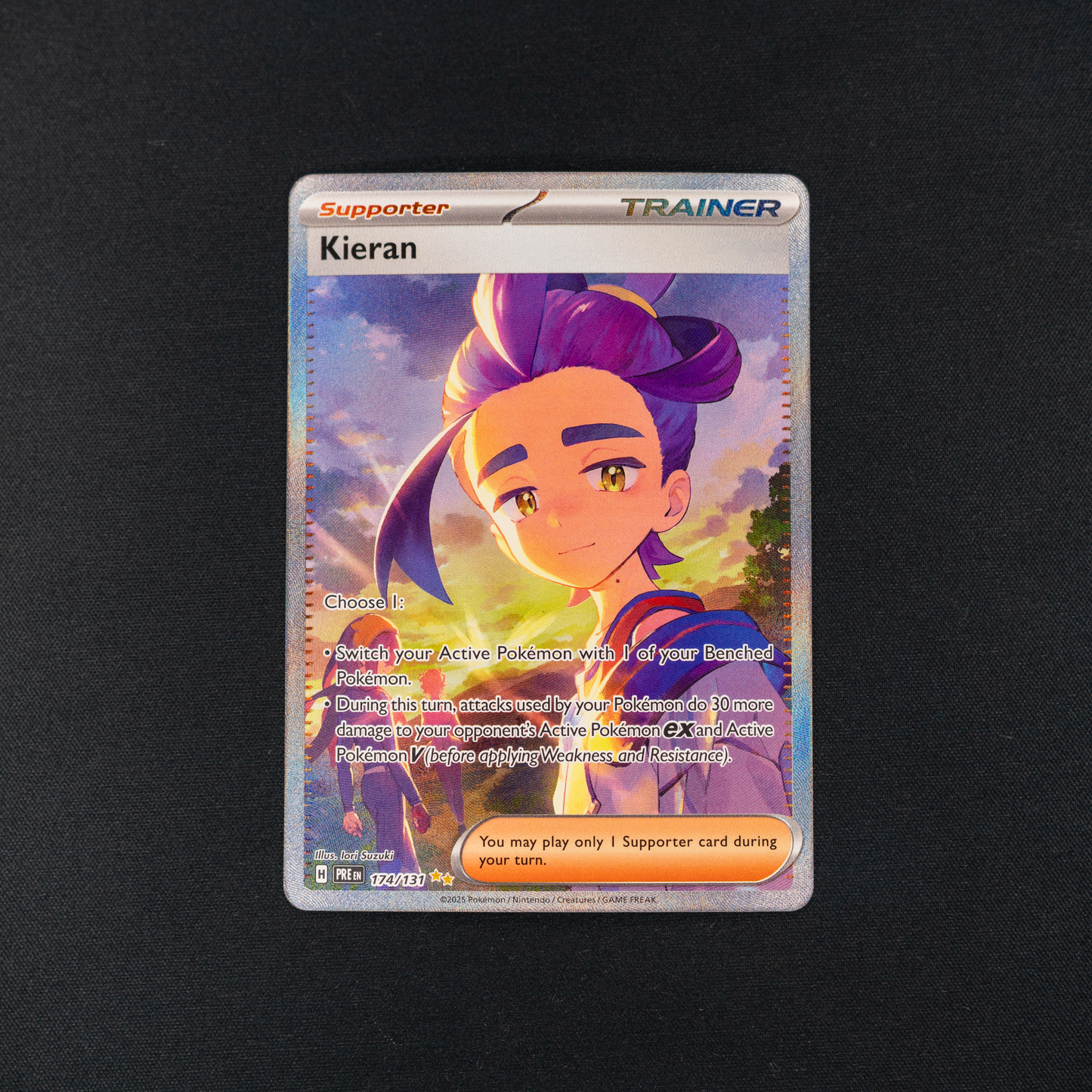 Kieran - 174/131 - SV: Prismatic Evolutions (PRE)