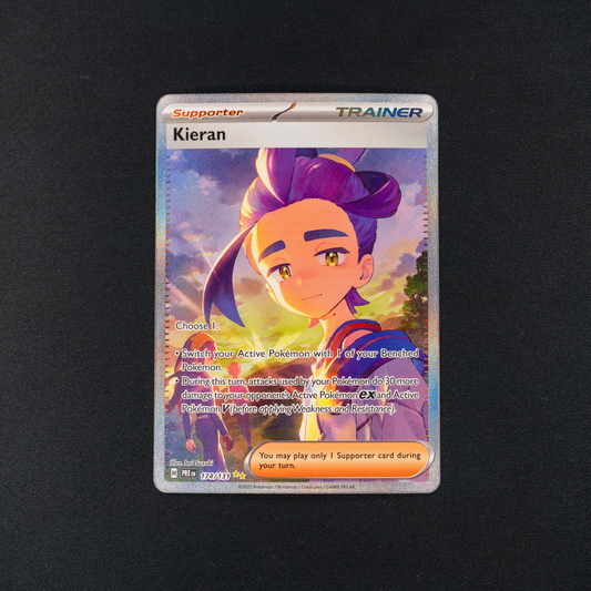 Kieran - 174/131 - SV: Prismatic Evolutions (PRE)