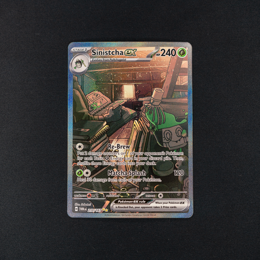 Sinistcha ex - 210/167 - SV06: Twilight Masquerade (TWM)