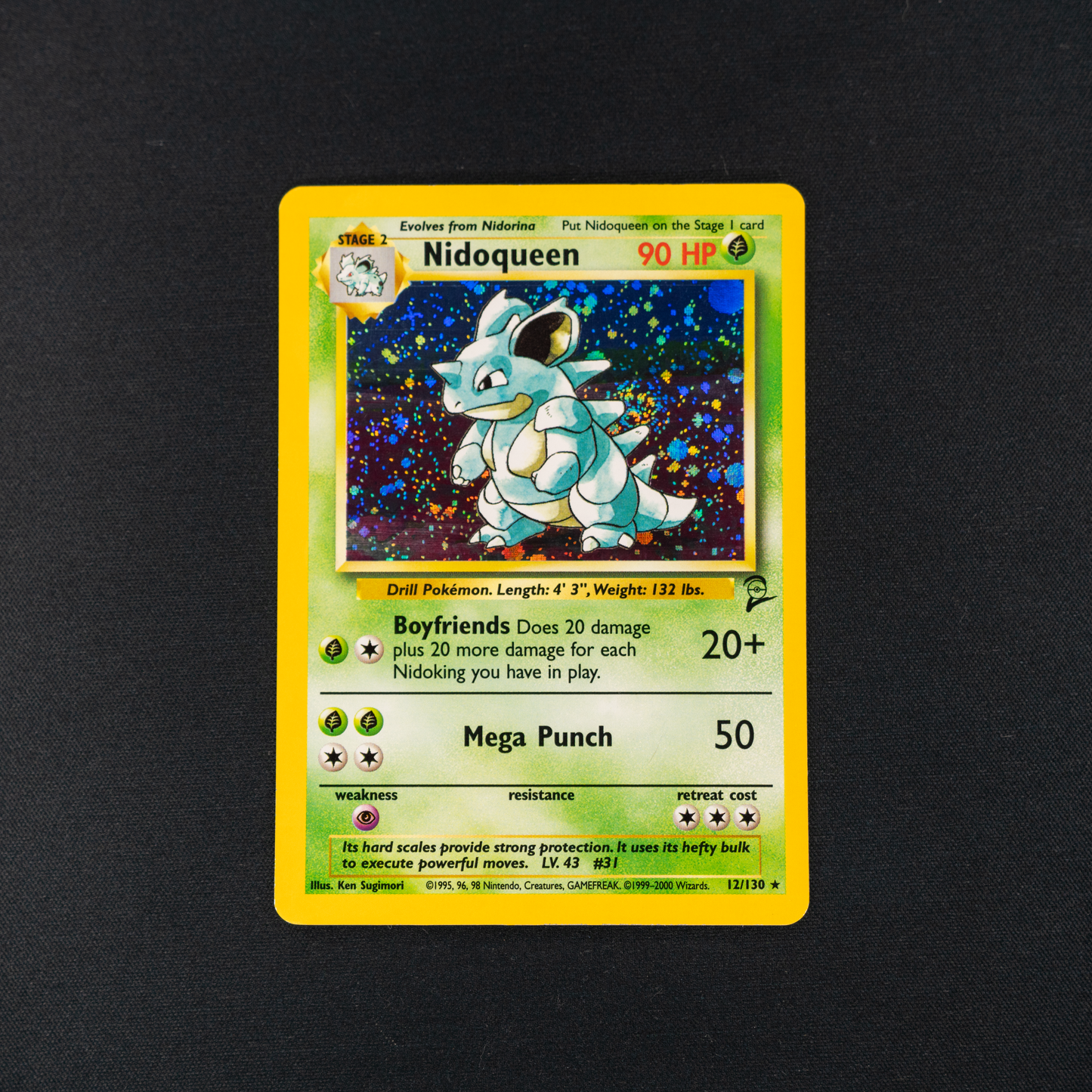 Nidoqueen - Base Set 2 (BS2)