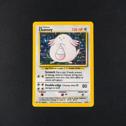 Chansey - Base Set (BS)