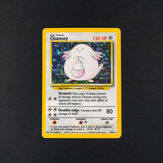 Chansey - Base Set (BS)