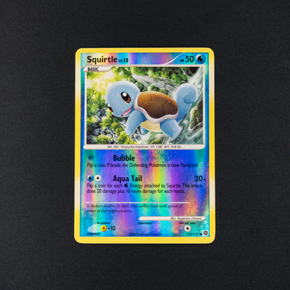 Squirtle - Secret Wonders (SW)