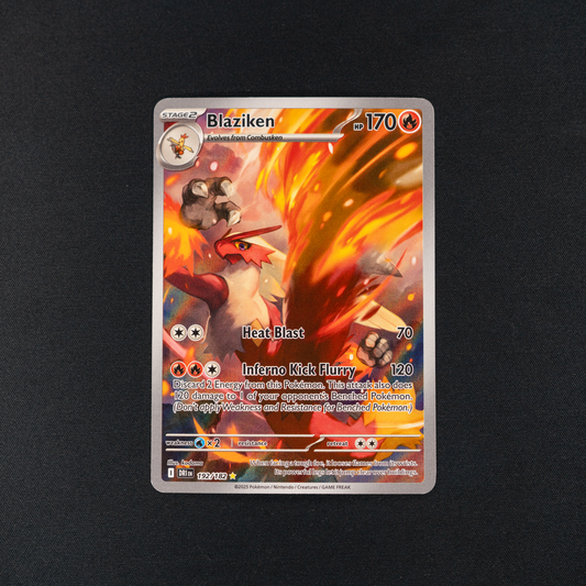 Blaziken - 192/182 - SV10: Destined Rivals (DRI)