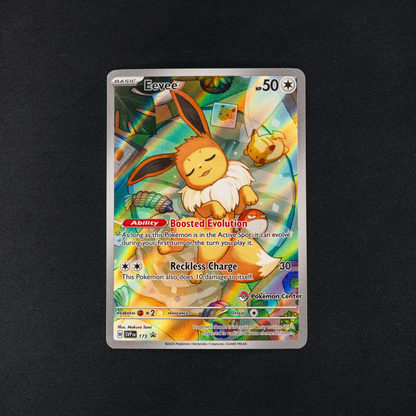 Eevee - 173 (Pokemon Center Exclusive) - SV: Scarlet & Violet Promo Cards (SVP)