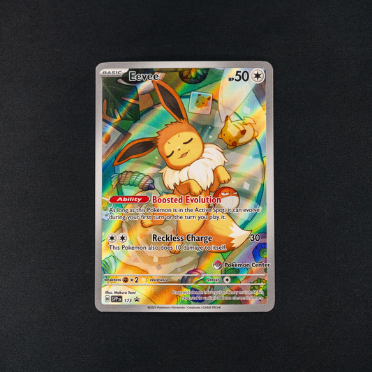 Eevee - 173 (Pokemon Center Exclusive) - SV: Scarlet & Violet Promo Cards (SVP)