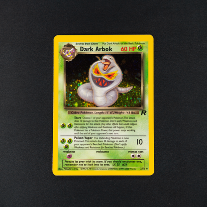 Dark Arbok (2) - Team Rocket (TR)