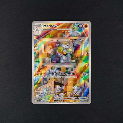 Machoke - 177/165 - SV: Scarlet & Violet 151 (MEW)