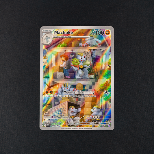 Machoke - 177/165 - SV: Scarlet & Violet 151 (MEW)