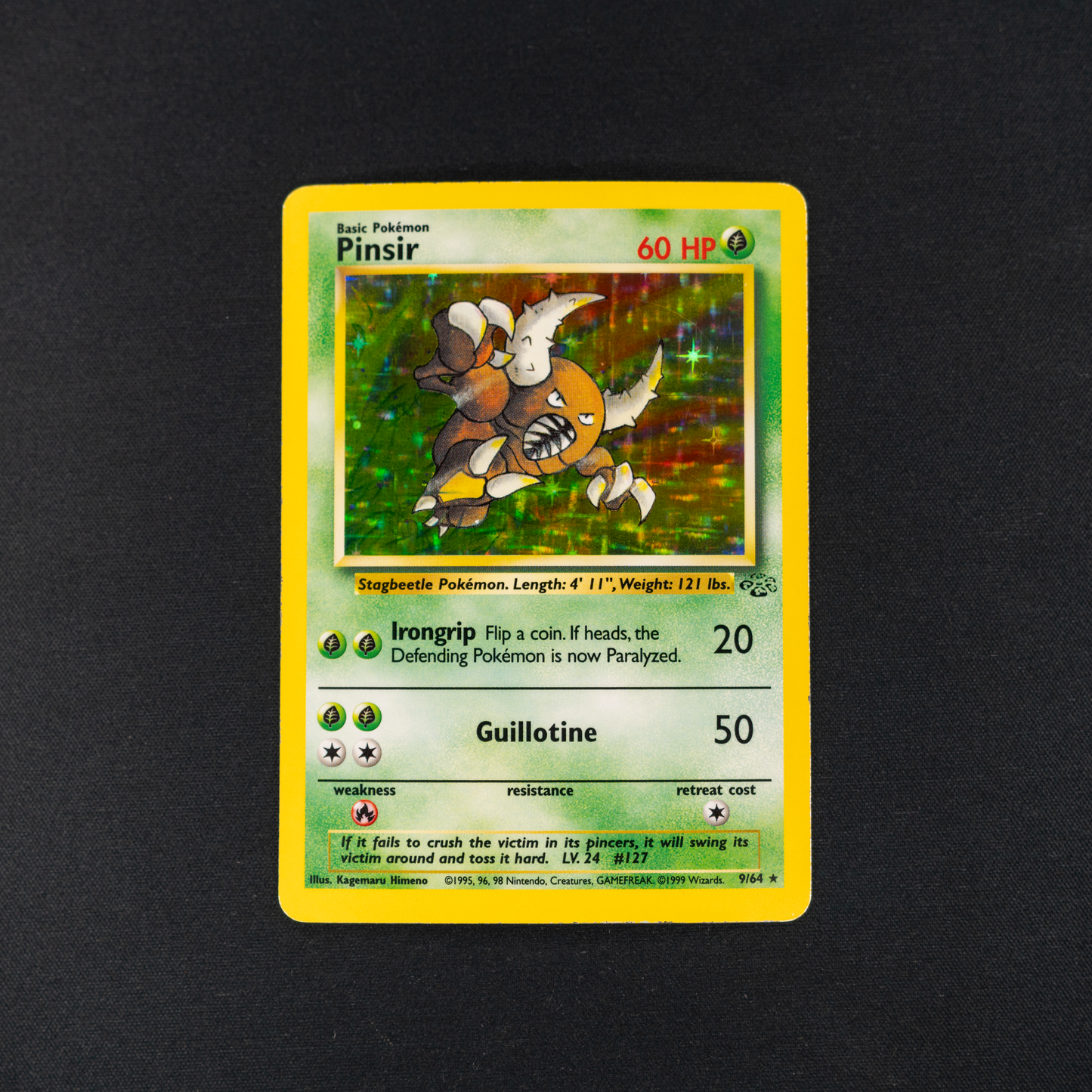 Pinsir (9) - Jungle (JU)