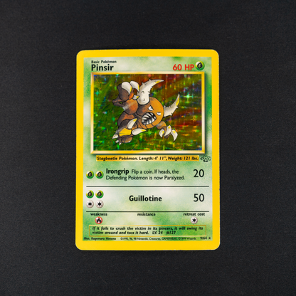 Pinsir (9) - Jungle (JU)