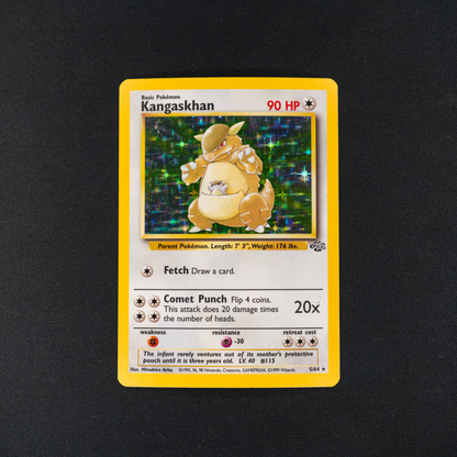 Kangaskhan (5) - Jungle (JU)