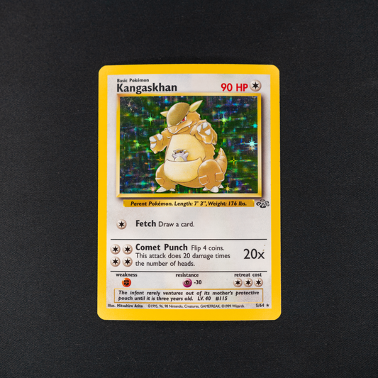 Kangaskhan (5) - Jungle (JU)