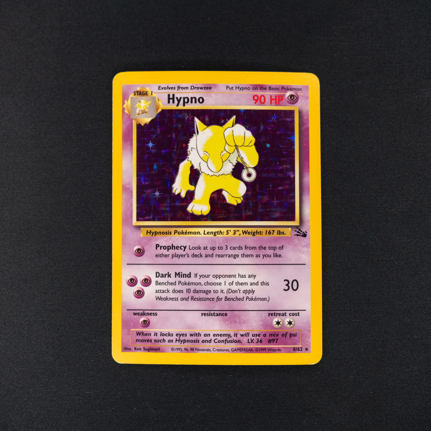 Hypno (8) - Fossil (FO)