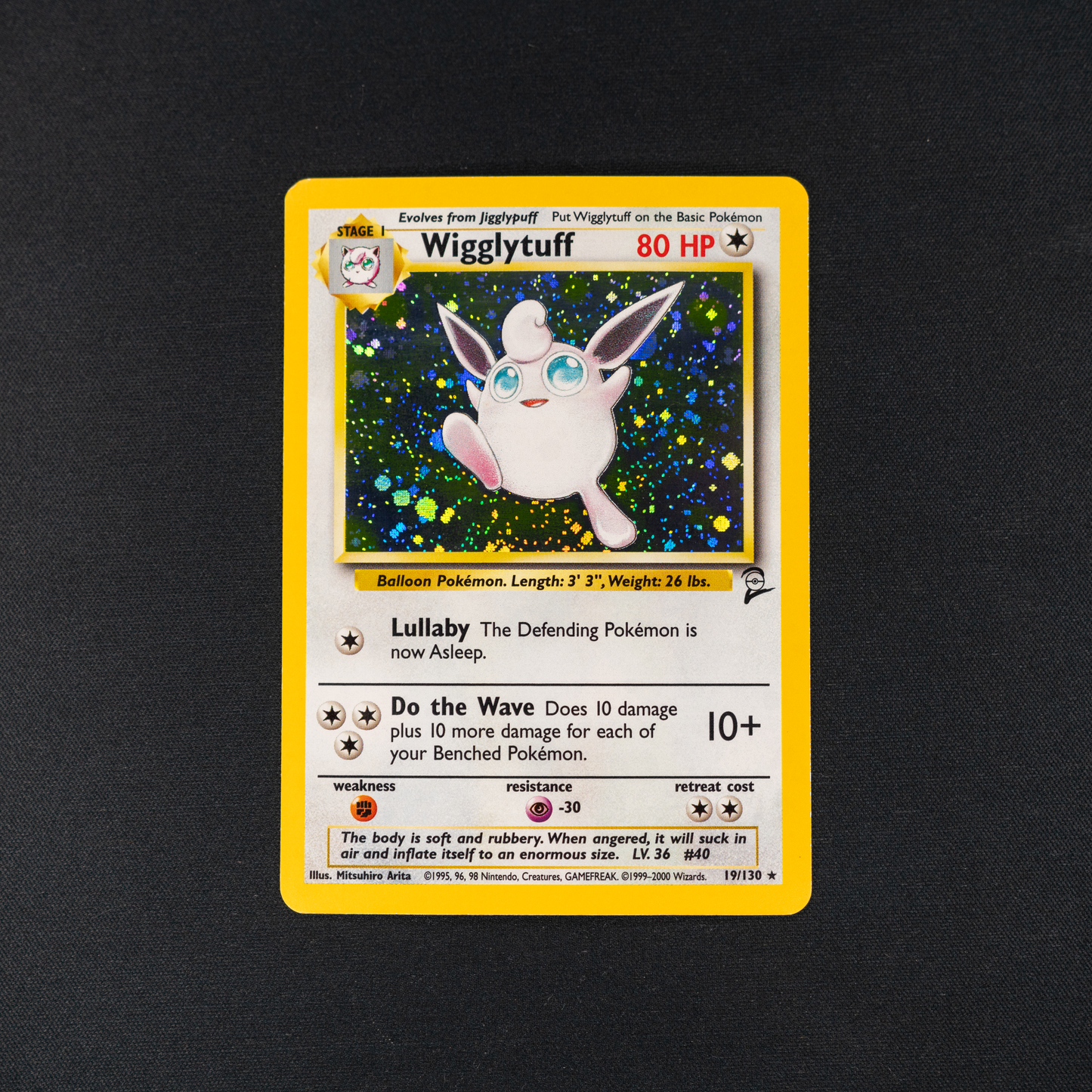 Wigglytuff - Base Set 2 (BS2)