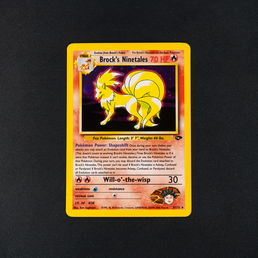 Brock's Ninetales - Gym Challenge (G2)