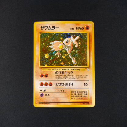 Hitmonlee - Mystery of the Fossils