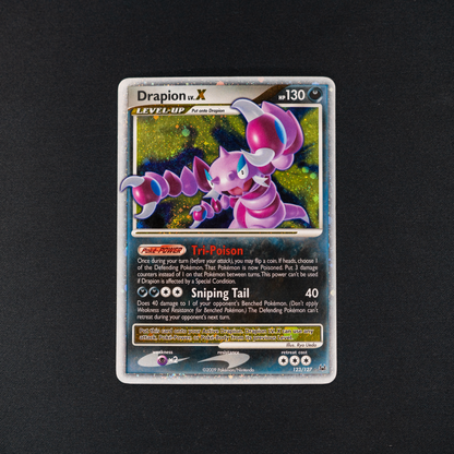 Drapion LV.X - Platinum (PL)