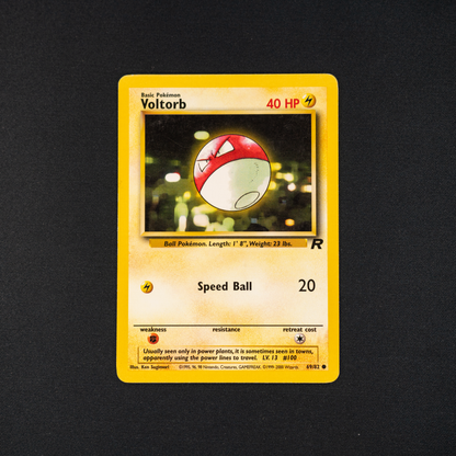 Voltorb - Team Rocket (TR)