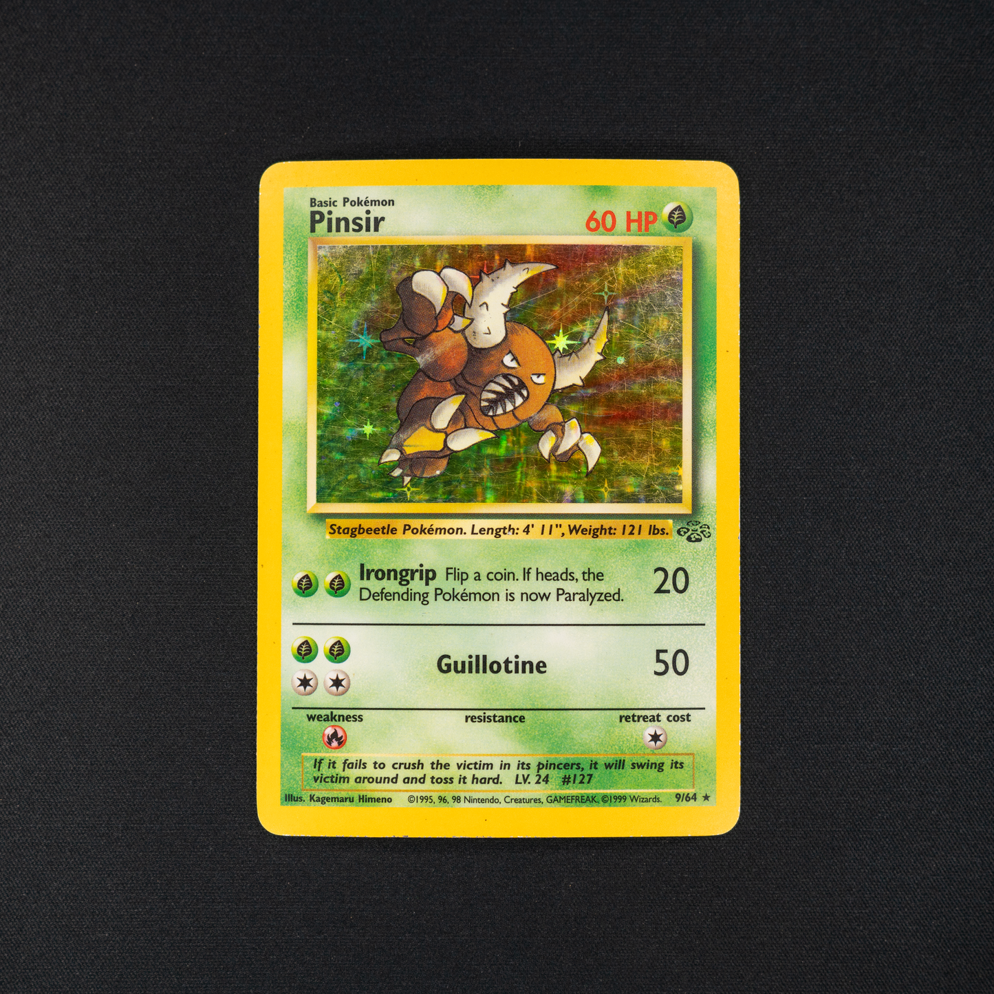 Pinsir (9) - Jungle (JU)