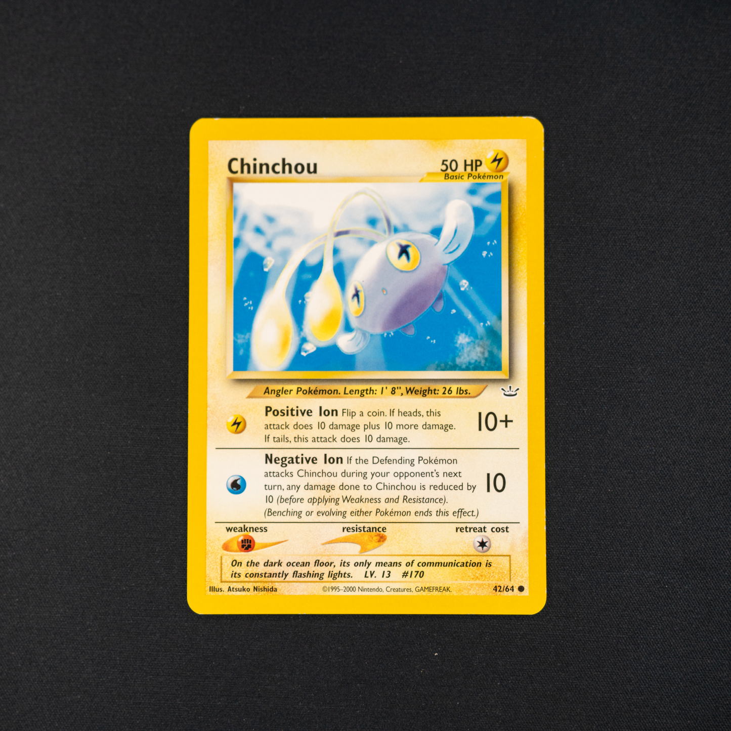 Chinchou - Neo Revelation (N3)