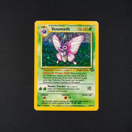 Venomoth (13) - Jungle (JU)