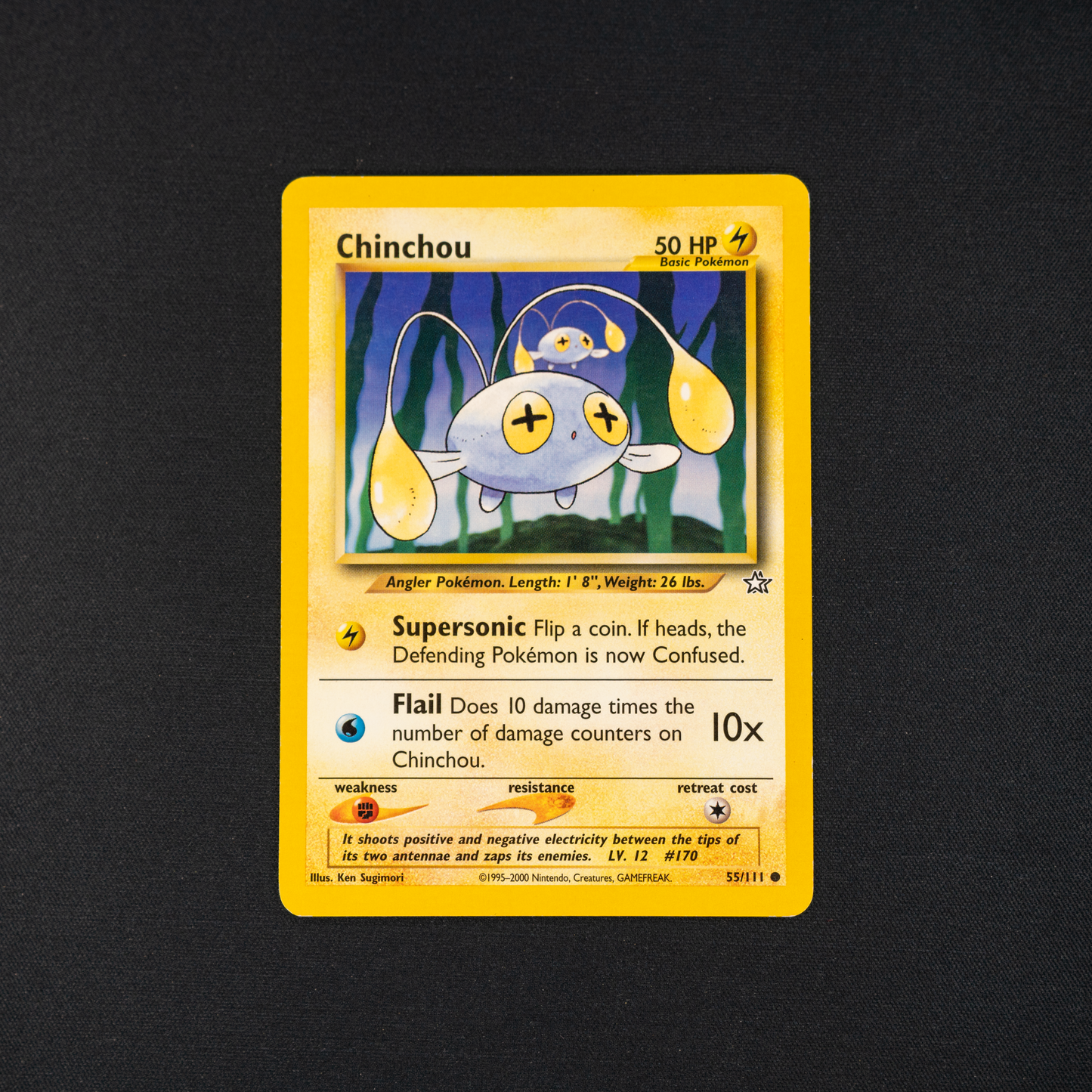 Chinchou - Neo Genesis (N1)