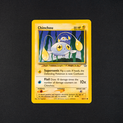 Chinchou - Neo Genesis (N1)
