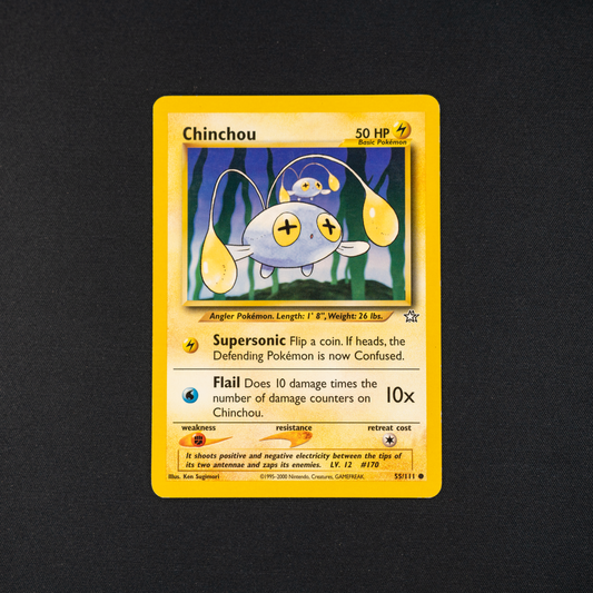 Chinchou - Neo Genesis (N1)