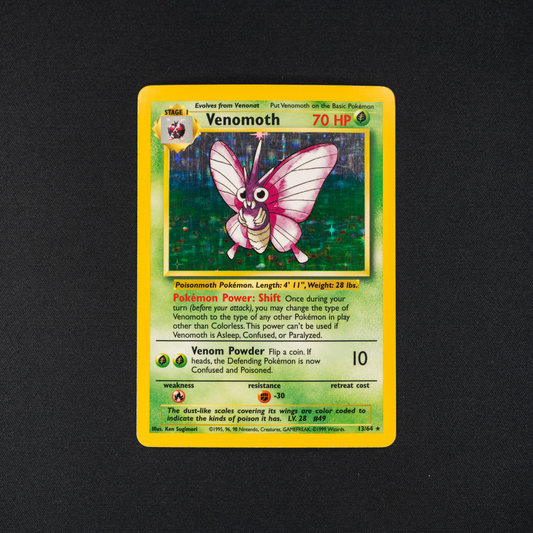 Venomoth (13) - Jungle (JU)