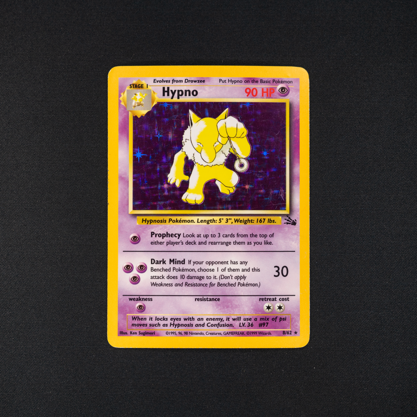 Hypno (8) - Fossil (FO)