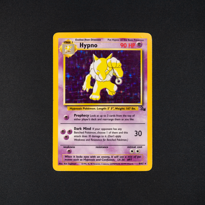 Hypno (8) - Fossil (FO)