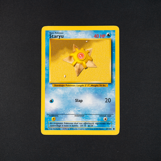 Staryu - Base Set (BS)