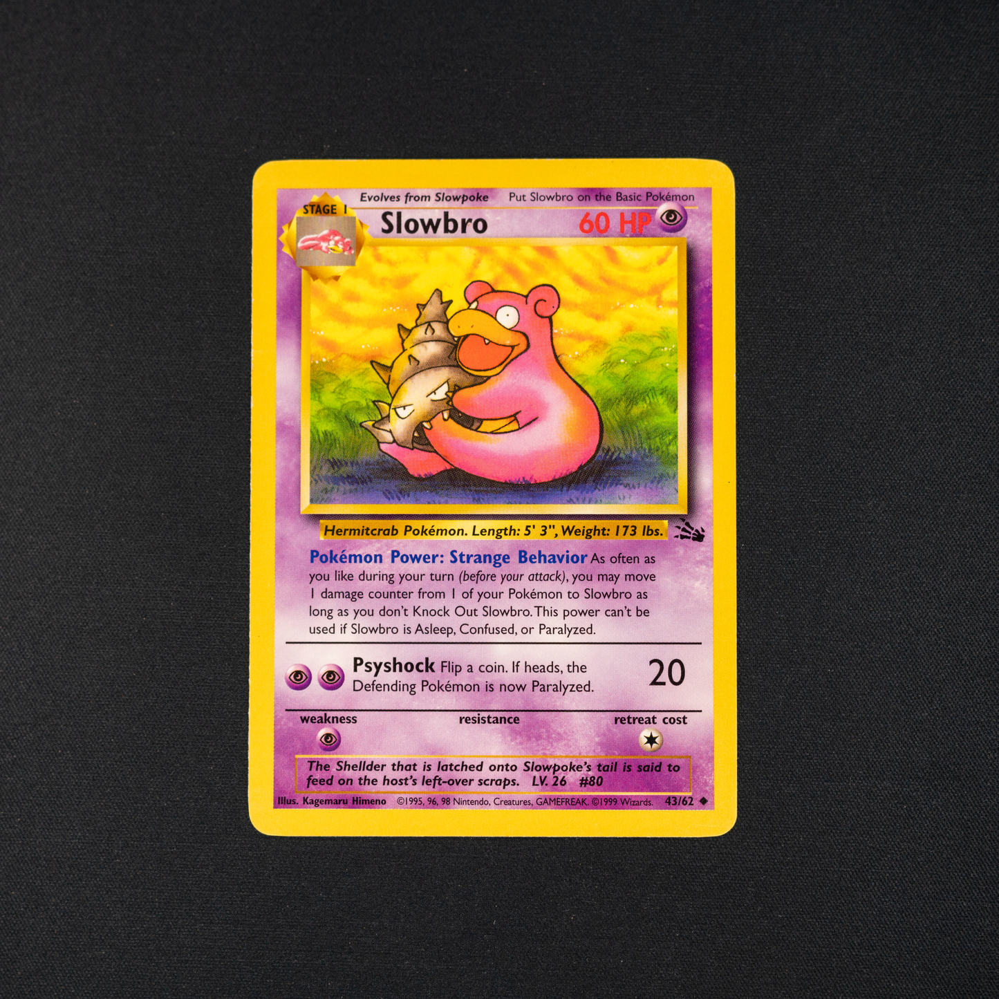 Slowbro - Fossil (FO)