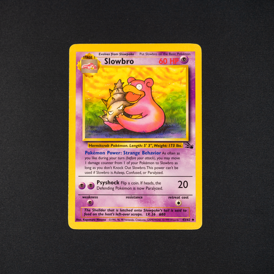 Slowbro - Fossil (FO)