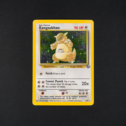 Kangaskhan (5) - Jungle (JU)