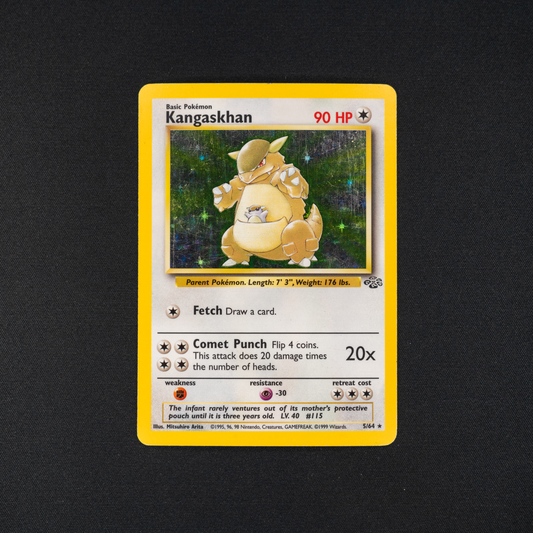 Kangaskhan (5) - Jungle (JU)