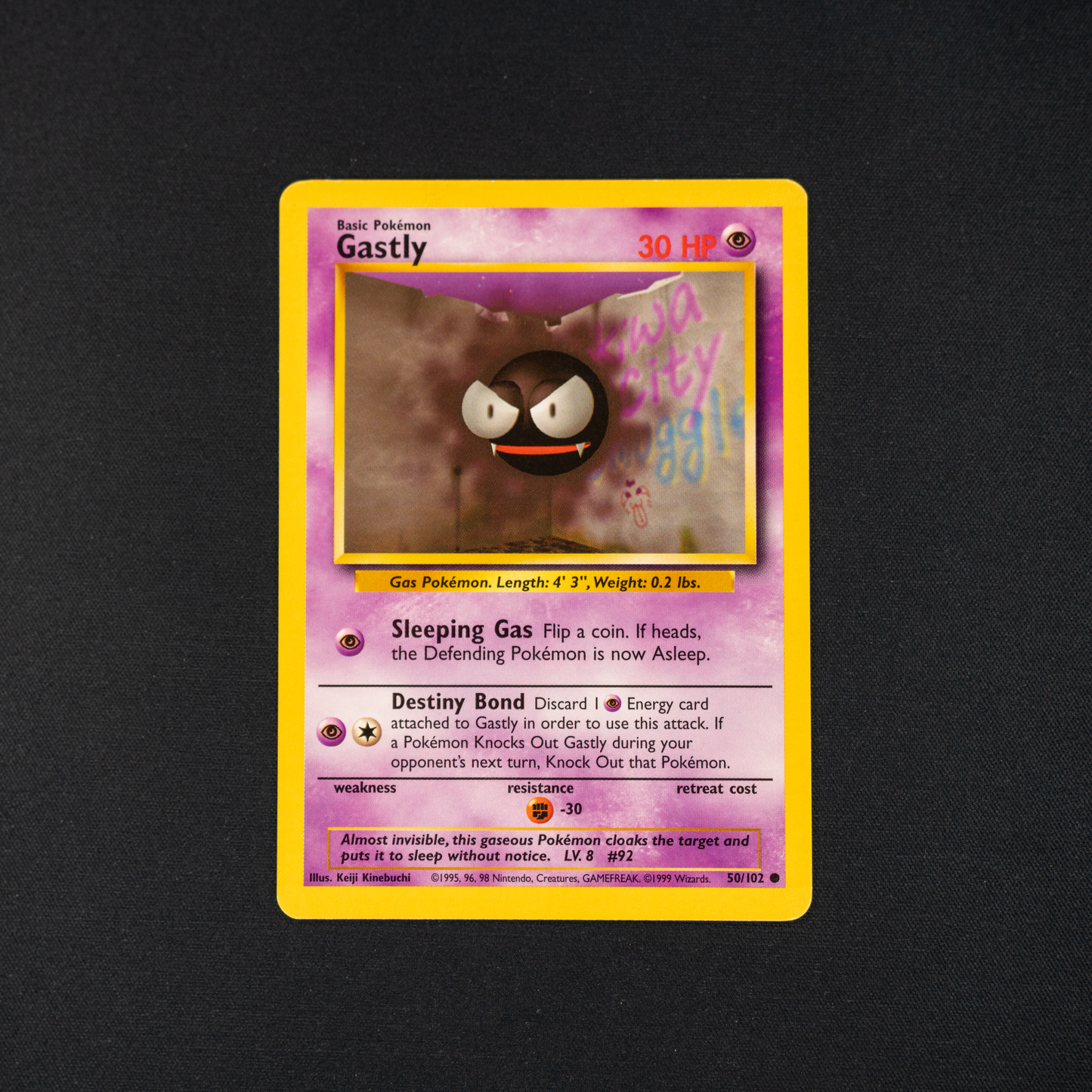 Gastly - Base Set (BS)