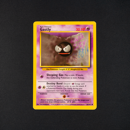 Gastly - Base Set (BS)