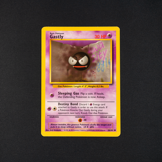 Gastly - Base Set (BS)