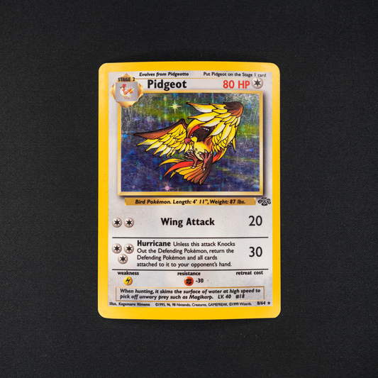 Pidgeot (8) - Jungle (JU)