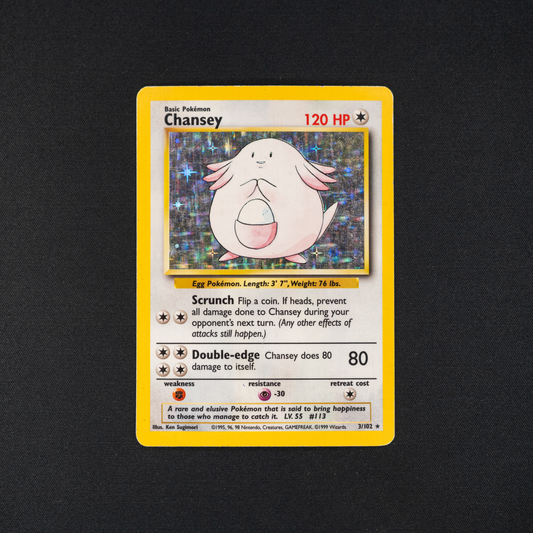 Chansey - Base Set (BS)
