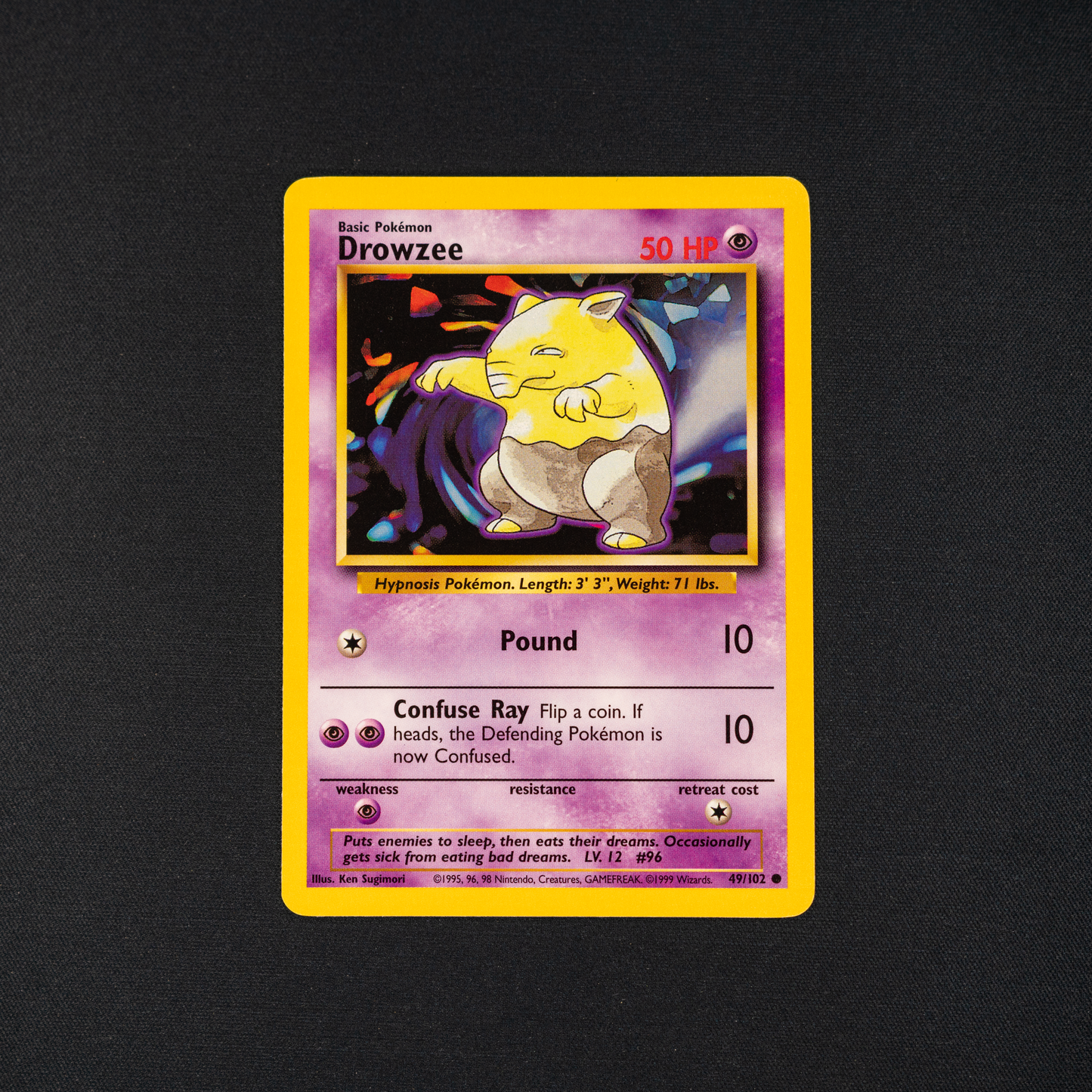 Drowzee - Base Set (BS)