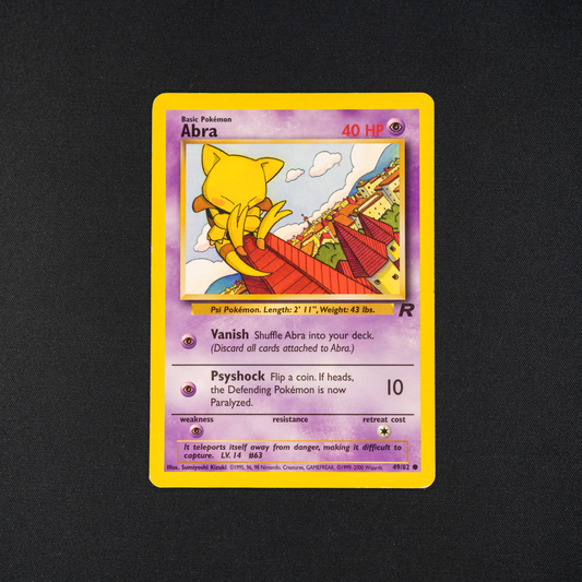 Abra - Team Rocket (TR)