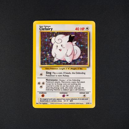 Clefairy - Base Set (BS)