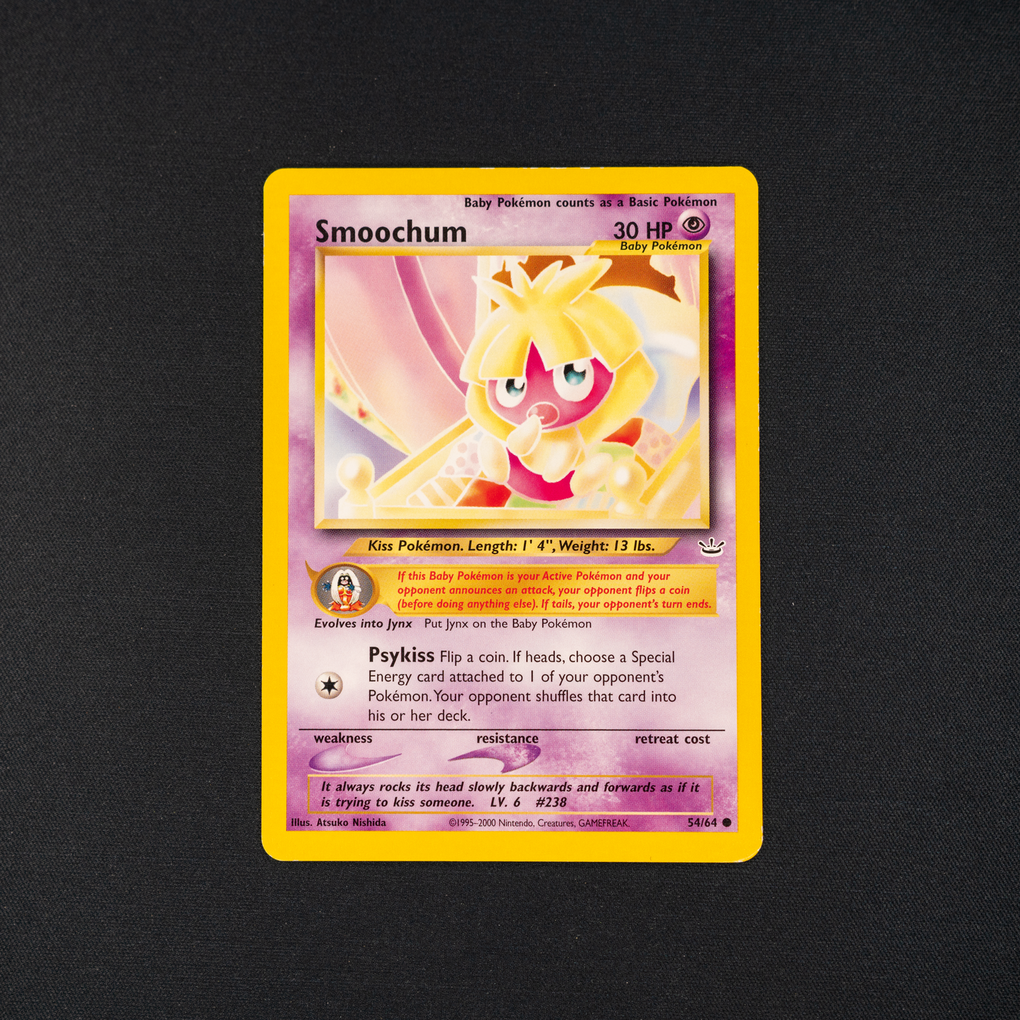 Smoochum - Neo Revelation (N3)