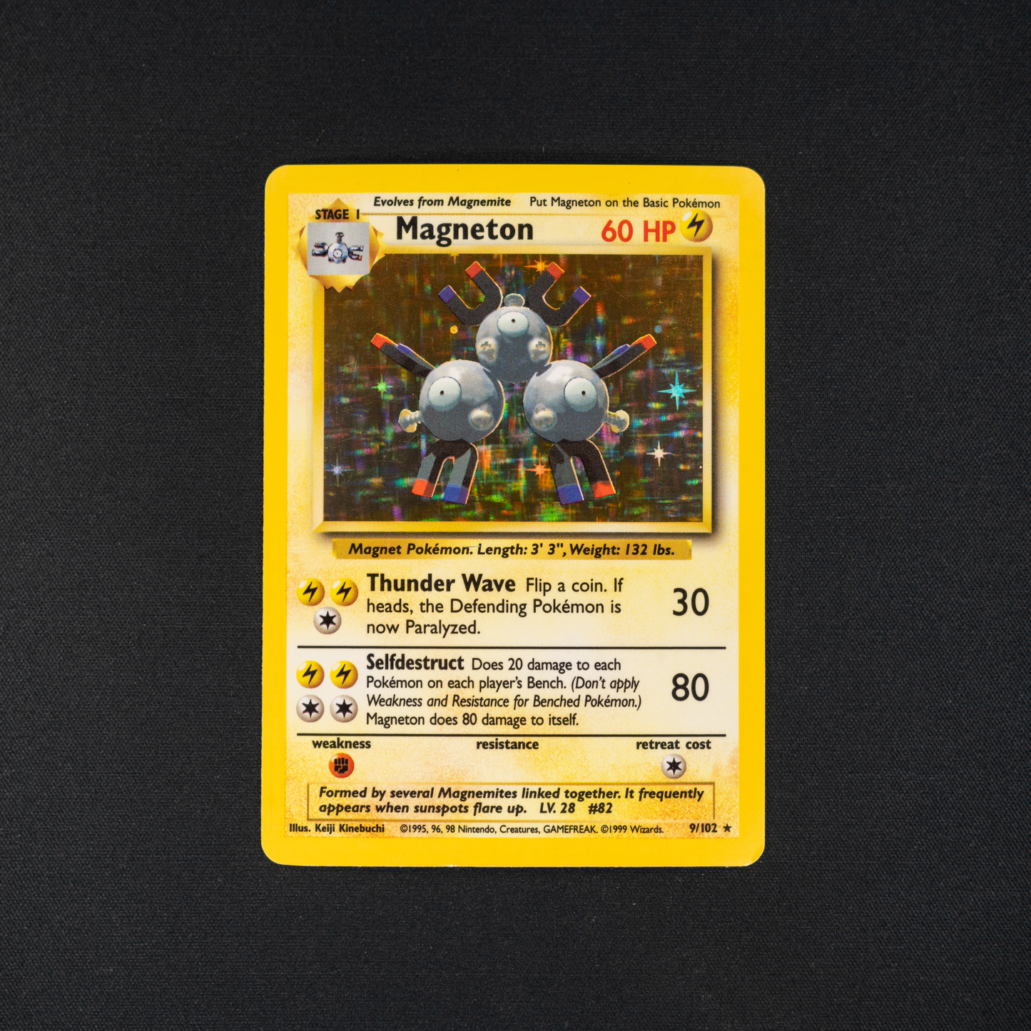 Magneton - Base Set (BS)